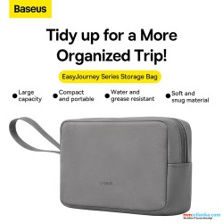 Baseus Easy Journey Series Storage Bag, Dark Gray 